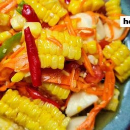 ตำข้าวโพด