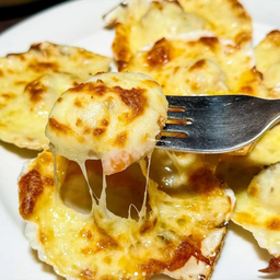 หอยเชลล์ย่างชีส 8ฝา