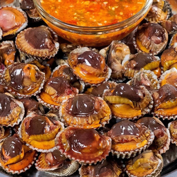 หอยแครงลวก 40 ตัว แซ่บๆ