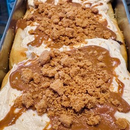 บิสคอฟ-ชินนาม่อนโรล | Biscoff Cinnamon Roll