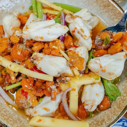 ข้าวยำปูก้อน ล้วนๆ