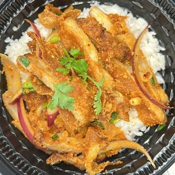 ข้าวหมูแซ่บ บ้านม่า