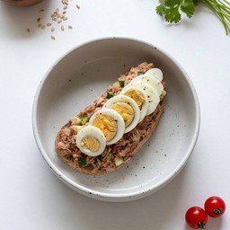 Tuna Egg Sourdough