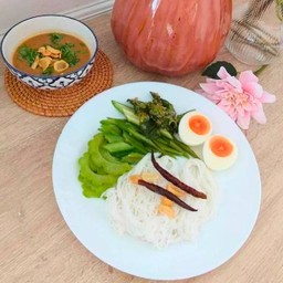 103 ขนมจีนน้ำพริก