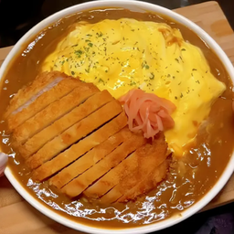 ข้าวแกงกระหรี่หมูทงคัตสึ