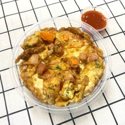 ข้าวไข่เจียวทรงเครื่อง