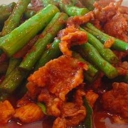 อาหารตามสั่งครัวบ้านสวน