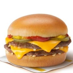 ดับเบิ้ลชีสเบอร์เกอร์