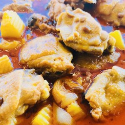 มัสมั่นไก่
