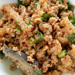 ลาบหมู