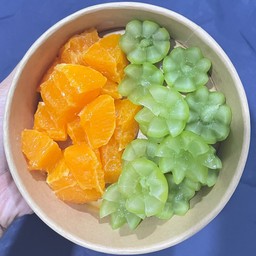 องุ่นไซมัสคัส+ส้มแมนดาริน