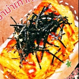 มาม่าเกาหลีห่อไข่ชีส