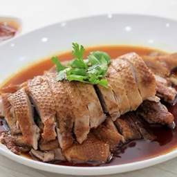 เป็ดพะโล้ฮ่องกง พร้อม ข้าว