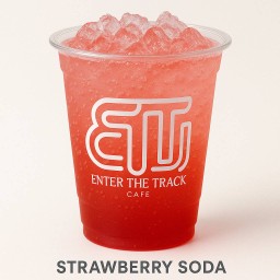 Strawberry Soda