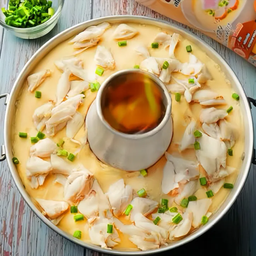 ไข่ตุ๋นโคตรเนื้อปู จุกๆ