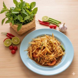 ตำปลาร้า