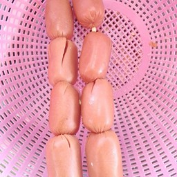 ใส้กรอก แดง ทอด!!!