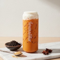 Thai Tea With Cream Cheese