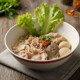 ก๋วยเตี๋ยวหมู-น้ำใส