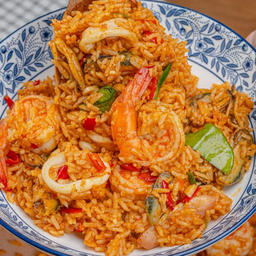 ข้าวผัดต้มยำทะเล M
