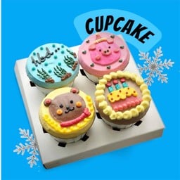 Cupcake cake cake