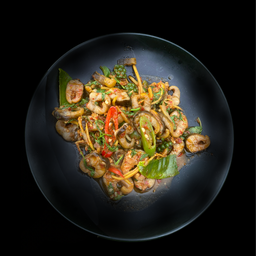 ผัดเผ็ดปลาไหล