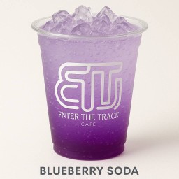 Blueberry Soda