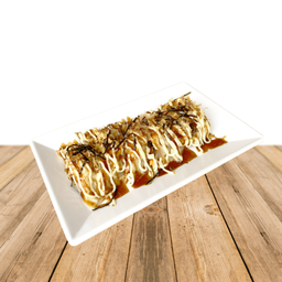 [LM] เกี๊ยวซ่าหน้าทาโกะยากิ 6 ชิ้น