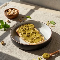 SUGAR-FREE pistachio toast