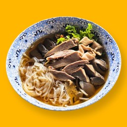 เส้นเล็กน้ำเป็ดพะโล้