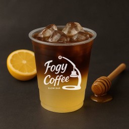 Honey Lemon Bloom (อเมริกาโน่น้ำผึ้งมะนาว)