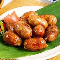 ไส้กรอกสกลทอด