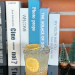 ฮันนี่เลม่อนโซดา ไม่แยกน้ำแข็ง