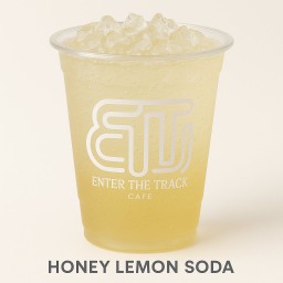 Honey Lemon  Soda