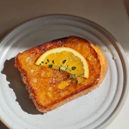 โชกุปัง โทสต์แยมส้มโฮมเมด