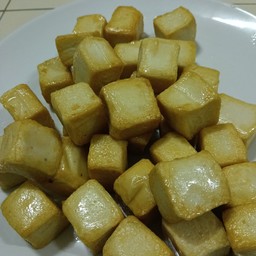 เต้าหู้ปลาทอด