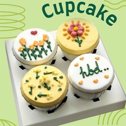 Cupcake flower
