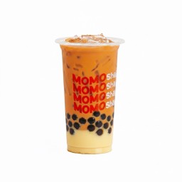 ชาไทยไข่มุกพูดดิ้งไข่