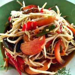 ส้มตำปูปลาร้า