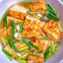 แกงจืดไข่เจียวปู