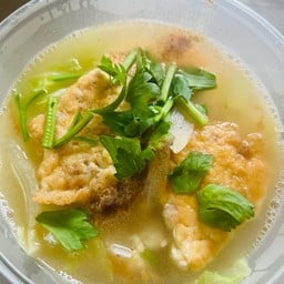 ต้มจืดไข่น้ำหมูสับ