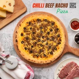 Beef Chilli Nacho 14"