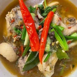 แกงอ่อมไก่บ้านใส่วุ้นเส้น