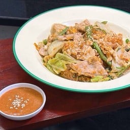 สุกี้แห้งหมู(DR)