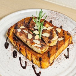 โชกุปัง โทสต์ช็อคโกแลต + กล้วย