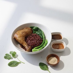 Thai Stew Chicken Thigh (ไก่อบ)