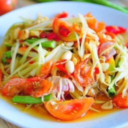 ส้มตำไทย