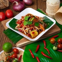 ตำหอยดอง