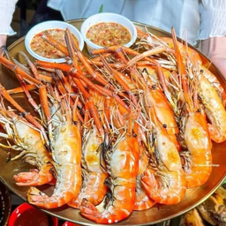 กุ้งเผาจุกๆ 2กิโล
