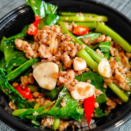 ผัดคะน้า